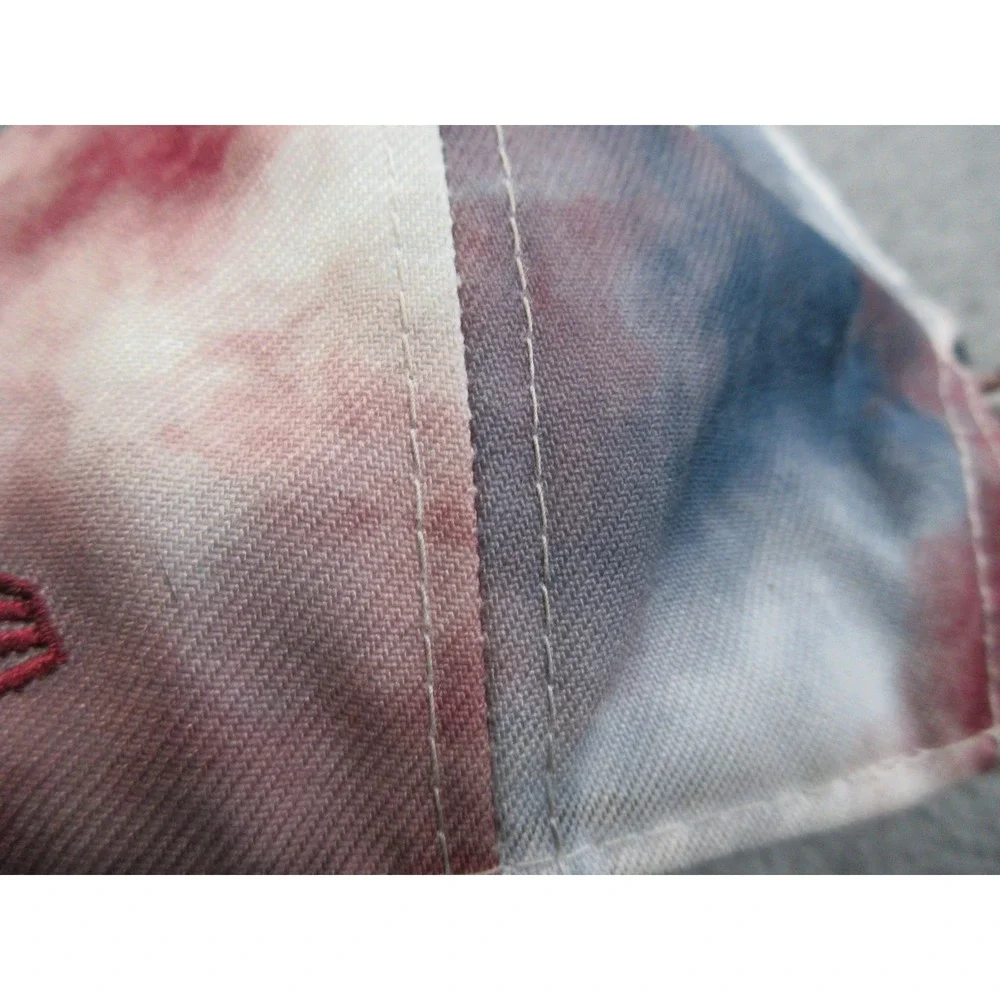 Cleveland Cavaliers Hat Cap Strap Back NBA‎ Basketball Mens New Era Tie Dye